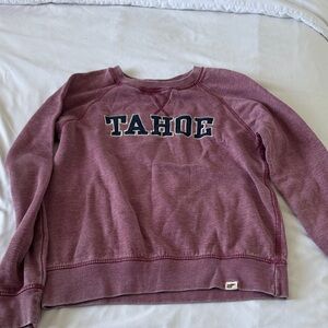 Purple Tahoe Sweatshirt